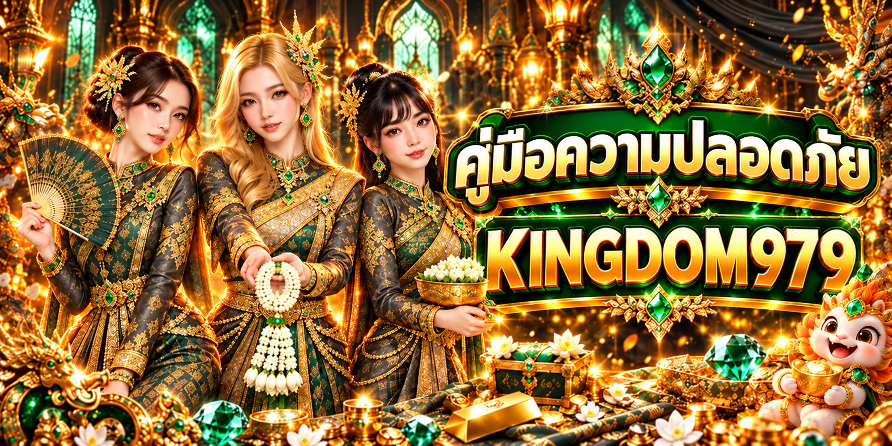 KINGDOM979 คู่มือป้องกันบัญชีและธุรกรรม